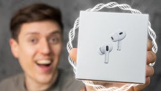 Los nuevos AirPods Pro son de no creer [upl. by Natalina]