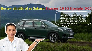 【Andy老爹試駕】SUBARU Forester 20 iS EyeSight！科技再升級！ [upl. by Nick]