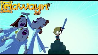 Gawayn  Happy Sword  Season 1  Episode 17  HD Full Episodes [upl. by Arbua]