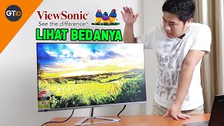 VIEWSONIC VX32762Kmhd  Pilihan Terbaik 32Inch 1440p Saat Ini [upl. by Noraa648]