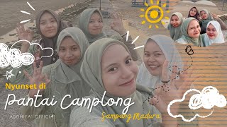 KESERUAN KITA DI PANTAI CAMPLONG SAMPANG MADURA [upl. by Anadroj]