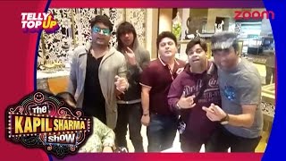 Kapil Sharma With His Family amp The Kapil Sharma Show Team In London [upl. by Roderica]