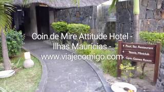 Coin de Mire Attitude Hotel  Ilhas Maurícias [upl. by Pritchard19]