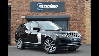 Land Rover Range Rover 30 D300 MHEV Westminster Auto 4WD Euro 6 ss 5dr  2021 71 Reg [upl. by Sapphera]