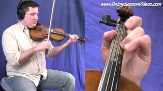 St Annes Reel  Irish Vs Bluegrass Style  Fiddle Lesson [upl. by Enwahs287]