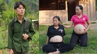 Hien is 7 months pregnant  takes care of pets cooks nutritious corn porridge for pregnant women [upl. by Belding]