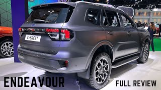 2024 Ford Endeavour 4X4 BiTurbo India  New Launch   Price Features Interiors  Endeavour 2024 [upl. by Annekam]