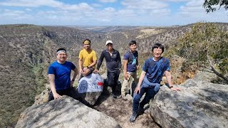 ingliston Granite amp Falcons Lookout Werribee Gorge State Park [upl. by Leong56]