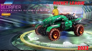 NEW GLORIFIER AUTO BOUTIQUE 2 MAI 2023 ROCKET LEAGUE ITEM SHOP BOUTIQUE DAUJOURDHUI [upl. by Eryn]