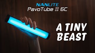 Nanlite PavoTube II 6C  The Best Small Tube Light Review [upl. by Tito]