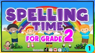 SPELLING TIME FOR GRADE 2 1  ONLINE TUTOR teacherzel [upl. by Avonasac533]