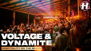 Voltage amp Dynamite MC  Live  Hospitality On The Beach 2023 [upl. by Azeret]