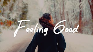 Feeling Good ✨ Comfortable music for a positive feeling  AcousticIndiePopFolk Playlist [upl. by Daryn70]