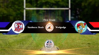 First Grade  Nambucca Heads  VS  Woolgoolga First Grade 2024 [upl. by Noitsirhc]