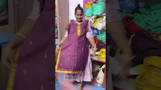 sareelover saree converted chutitharsangareswariwomensclothing [upl. by Nellda]