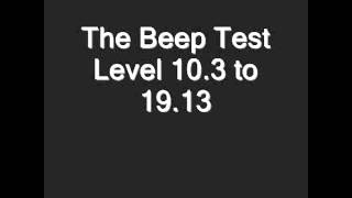 Beep Test Full Level 11 to 2116 [upl. by Lundgren]