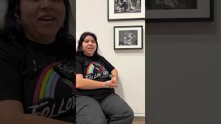 Artist Julie Flores speaks about her photograph quotTwo Community Leadersquot [upl. by Aliuqahs]