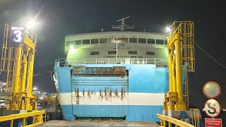 🔴LIVE SUASANA MALAM HARI DI PELABUHAN MERAK [upl. by Etteneg]