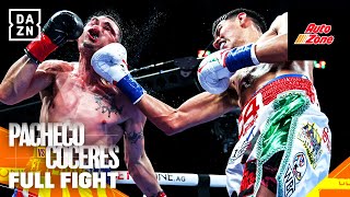 Perfect Pacheco uppercut ends it 😤  Diego Pacheco vs Marcelo Coceres  Fight Highlights [upl. by Anatniuq184]