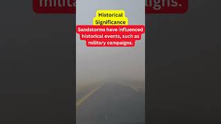 Facts about Sandstorm in the Middle East Historical Significance short [upl. by Esyle]