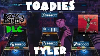 Toadies  Tyler  Rock Band 3 DLC Expert Full Band December 11th 2012 [upl. by Edwine749]