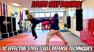 10 Effective Street Self Defense Techniques [upl. by Love296]