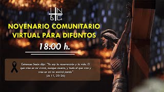 Novenario Virtual por los Difuntos 12 de noviembre de 2024 1800 h [upl. by Luciano]