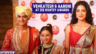 Zee Rishtey Awards 2021 Kashibai Bajiroa Ballal Cast On Their Historical Outfits Twists amp More [upl. by Coady]