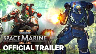 Warhammer 40k Space Marine 2  7 Minutes Of Extended Multiplayer Gameplay [upl. by Whorton]