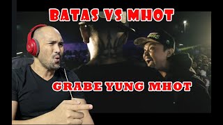 BATAS VS MHOT  FLIPTOP  REACTION [upl. by Orth861]