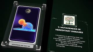 Molecular Biology  Mutagenesis and Ames Test [upl. by Ecirtaemed]