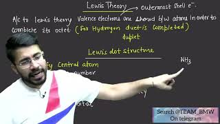 Chemical Bonding Lec 6 by Vt Sir Nirman Batch Study Bharat ❤️480P [upl. by Elman448]