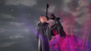 KH3 MODS Unknown vs Marluxia Critical Mode [upl. by Anahgem]