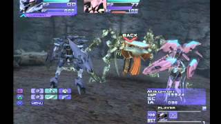 Xenosaga Episode II  Superboss Mikumari full strategy ゼノサーガエピソード2 [upl. by Pillihpnhoj]