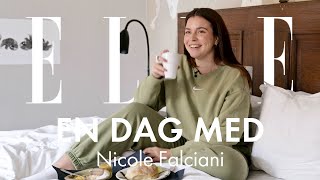 quotJag har jättemycket prestationsångestquot – En Dag Med Nicole Falciani [upl. by Jacinthe]