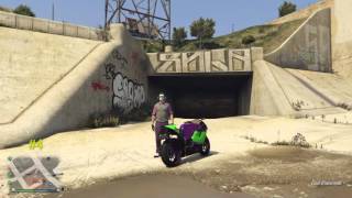 GTA 5 Online Top 5 Underground Entrances [upl. by Scoter]