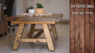 How to Build a Simple Beautiful Diy Coffee Table  Free Plan [upl. by Jessee]