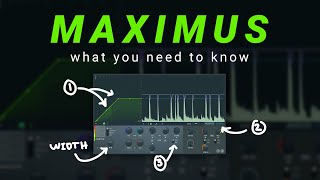 Maximus Tutorial  What You Need to Know  FL Studio 2024 [upl. by Rento]