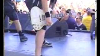 Millencolin  No Cigar liveWarped Tour 2000 [upl. by Eaneg]