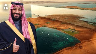 Le Projet Fou de ce Prince Saoudien  une Ville Linéaire de 170 km de long [upl. by Elodea423]