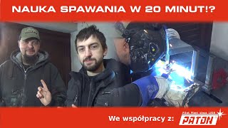 Spawaj z Piranem 31  Czy da się nauczyć SPAWAĆ MIGOMATEM w 20 MINUT Gość specjalny Morden [upl. by Einned412]