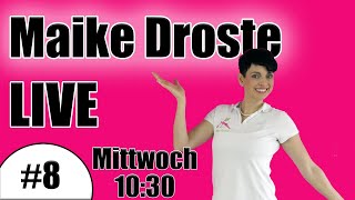 LiveStream mit Maike Droste [upl. by Flossy]