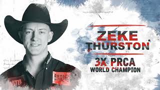 Zeke Thurston  NFR Champions [upl. by Kelly]