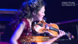 Haendel Sarabande Rock KBS Hall Violinist JiHae Park 바이올리니스트 박지혜 핸델 사라방드 바이올리니스트박지혜 [upl. by Ailati66]