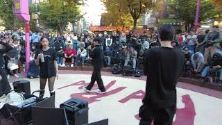 lness르네스 HongDae홍대 Busking버스킹 DJI 0780 [upl. by Fitton945]