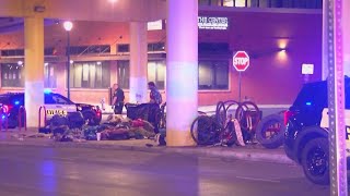 Innocent bystander shot multiple times in San Antonio downtown area police say [upl. by Uttica]