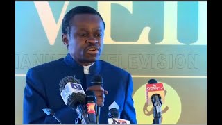 Prof PLO Lumumba Speech on The Role of Democracy in Legislature in Nigeria [upl. by Sedinoel]