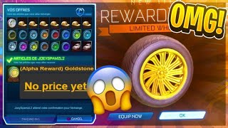 8 Years Later Alpha Wheels Have ZERO VALUE on Rocket League [upl. by Ahsemac]