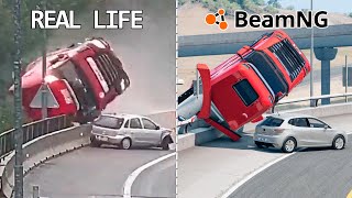 Accidents Based on Real Life Incidents  Beamngdrive  32 [upl. by Alisha]