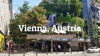 Vienna Hundertwasser House [upl. by Namrej]